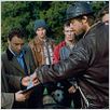 Snatch, cerdos y diamantes : photo Brad Pitt, Guy Ritchie, Jason Flemyng, Jason Statham, Stephen Graham
