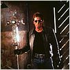 Vampiros de John Carpenter : photo James Woods, John Carpenter