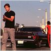 Jugando con la muerte : photo Andy Wilson, David Duchovny
