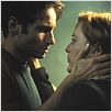 Expediente X : photo David Duchovny, Gillian Anderson, Rob Bowman