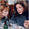 La Bûche : photo Danièle Thompson, Emmanuelle Béart, Françoise Fabian
