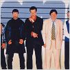 Sospechosos habituales : photo Benicio Del Toro, Bryan Singer, Gabriel Byrne, Kevin Pollak, Kevin Spacey
