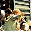 Encuentros en la tercera fase : photo Melinda Dillon, Steven Spielberg