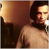 Le Pornographe : photo Dominique Blanc, Jean-Pierre Léaud