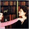 8 mujeres : photo Fanny Ardant, François Ozon, Virginie Ledoyen