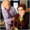 8 mujeres : photo Danielle Darrieux, François Ozon, Isabelle Huppert