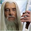 El señor de los anillos: Las dos torres : photo Ian McKellen, Peter Jackson