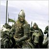El señor de los anillos: Las dos torres : photo Karl Urban, Peter Jackson