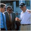 Mystic River : photo Clint Eastwood, Kevin Bacon, Laurence Fishburne