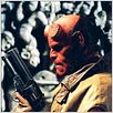 Hellboy : poster Guillermo del Toro, Ron Perlman