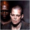 Alien³ : photo Charles S. Dutton, David Fincher, Sigourney Weaver