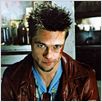 El club de la lucha : photo Brad Pitt