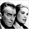 La ventana indiscreta : photo Alfred Hitchcock, Grace Kelly, James Stewart