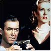 La ventana indiscreta : photo Alfred Hitchcock, Grace Kelly, James Stewart