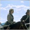 Open Range : photo Annette Bening, Kevin Costner, Robert Duvall