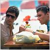 El precio del poder : photo Al Pacino, Brian De Palma, Steven Bauer