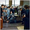 Con la muerte en los talones : photo Alfred Hitchcock, Cary Grant