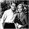 Con la muerte en los talones : photo Alfred Hitchcock, Cary Grant, Eva Marie Saint