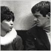 Una mujer es una mujer : photo Anna Karina, Jean-Luc Godard, Jean-Paul Belmondo