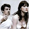 Una mujer es una mujer : photo Anna Karina, Jean-Luc Godard, Jean-Paul Belmondo