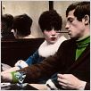 Una mujer es una mujer : photo Anna Karina, Jean-Luc Godard, Jean-Paul Belmondo