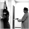 Alphaville (Lemmy contra Alphaville) : photo Anna Karina, Jean-Luc Godard