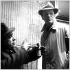 Alphaville (Lemmy contra Alphaville) : photo Akim Tamiroff, Jean-Luc Godard