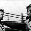 Pierrot el loco : photo Jean-Luc Godard, Jean-Paul Belmondo