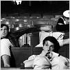 Pierrot el loco : photo Jean-Luc Godard, Jean-Paul Belmondo