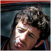 Pierrot el loco : photo Jean-Luc Godard, Jean-Paul Belmondo