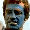 Pierrot el loco : photo Jean-Luc Godard, Jean-Paul Belmondo