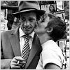 Al final de la escapada : photo Jean Seberg, Jean-Luc Godard, Jean-Paul Belmondo