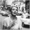 Al final de la escapada : photo Jean Seberg, Jean-Luc Godard