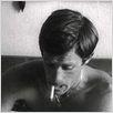 Al final de la escapada : photo Jean-Luc Godard, Jean-Paul Belmondo