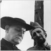 Senderos de gloria : photo Stanley Kubrick, Timothy Carey