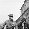 Senderos de gloria : photo Kirk Douglas, Stanley Kubrick