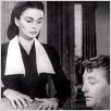 Cara de ángel : photo Jean Simmons, Otto Preminger, Robert Mitchum