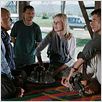 La pequeña Lola : photo Bertrand Tavernier, Isabelle Carré