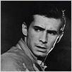 Psicosis : photo Alfred Hitchcock, Anthony Perkins