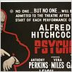 Psicosis : photo Alfred Hitchcock, Anthony Perkins