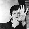 Psicosis : photo Alfred Hitchcock, Anthony Perkins
