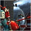Robots : photo Chris Wedge
