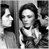 La noche americana : photo François Truffaut, Jacqueline Bisset, Jean-Pierre Léaud