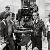 La noche americana : photo François Truffaut, Jean-François Stévenin, Nathalie Baye