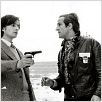La noche americana : photo François Truffaut, Jean-Pierre Léaud