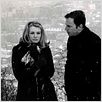 Mi noche con Maud : photo Eric Rohmer, Jean-Louis Trintignant, Marie-Christine Barrault