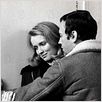 Mi noche con Maud : photo Eric Rohmer, Jean-Louis Trintignant, Marie-Christine Barrault