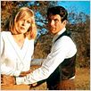 Bonnie and Clyde : photo Arthur Penn, Faye Dunaway, Warren Beatty