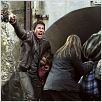 La guerra de los mundos : photo Dakota Fanning, Steven Spielberg, Tom Cruise