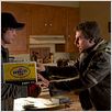 La guerra de los mundos : photo Justin Chatwin, Steven Spielberg, Tom Cruise